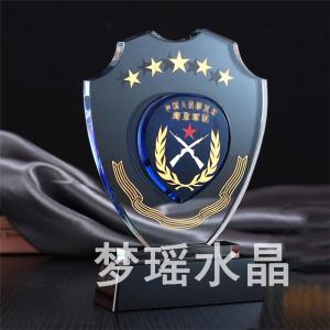 水晶獎(jiǎng)牌